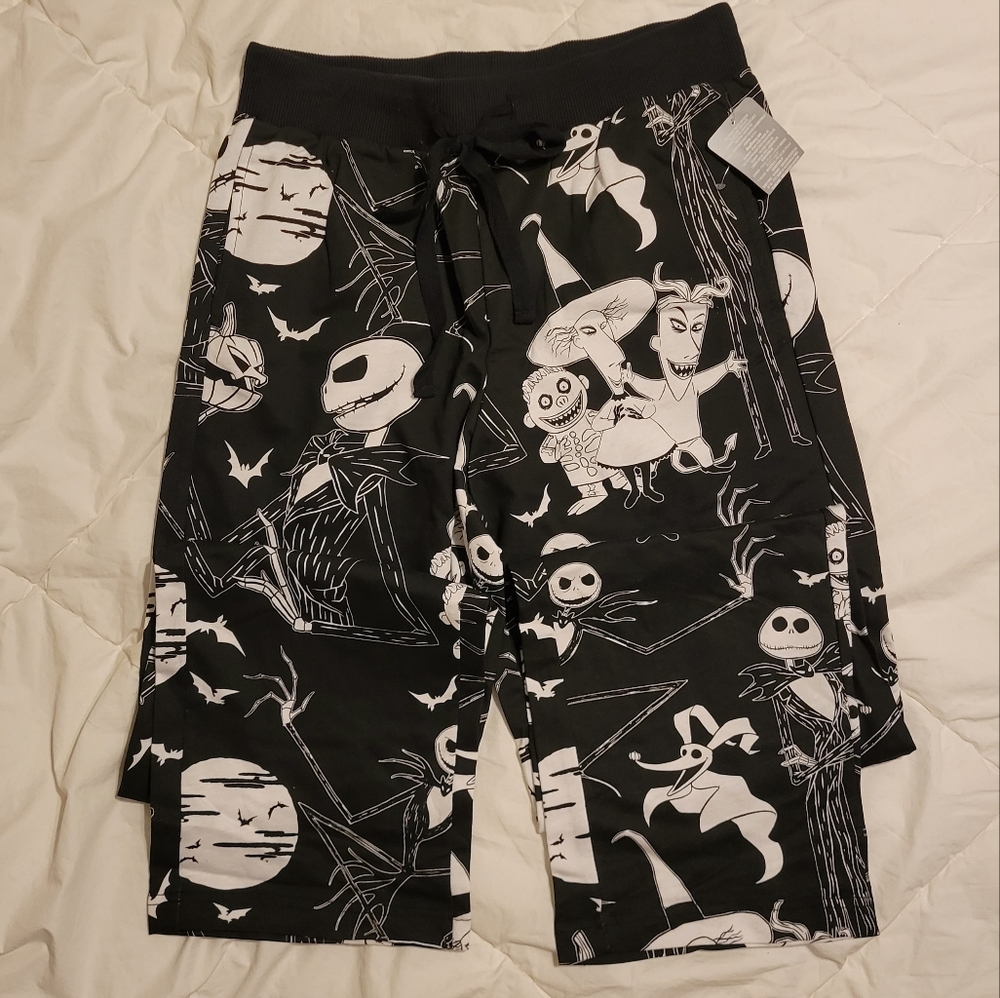 Women's Small Nightmare Before Christmas pajama pants